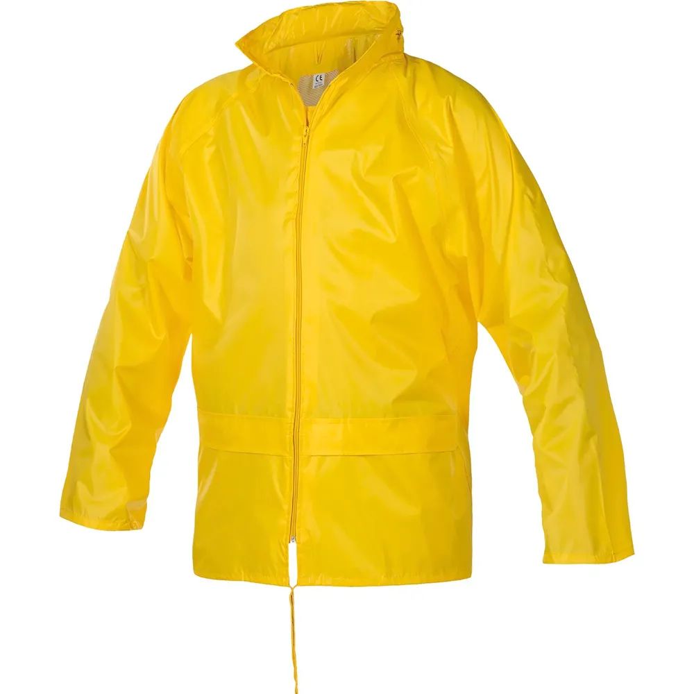 GEBOL Regenjacke Rain Farbe gelb 44/46 (S)