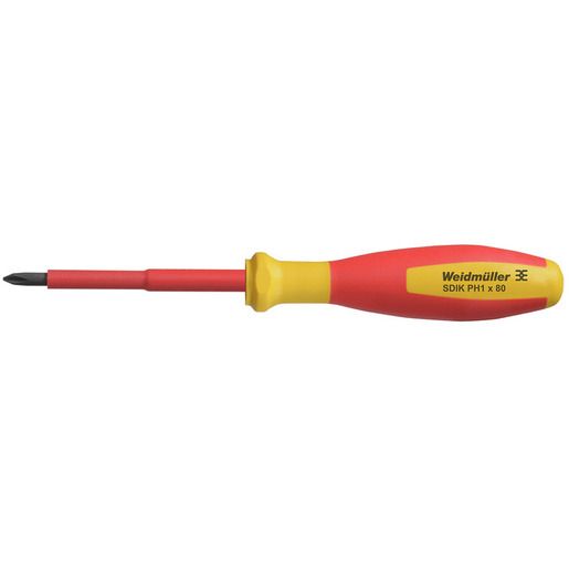 Weidmüller SCHRAUBENDREHER PH1X80 / WEIDMÜ SDIK PH1 X 80 2749890000