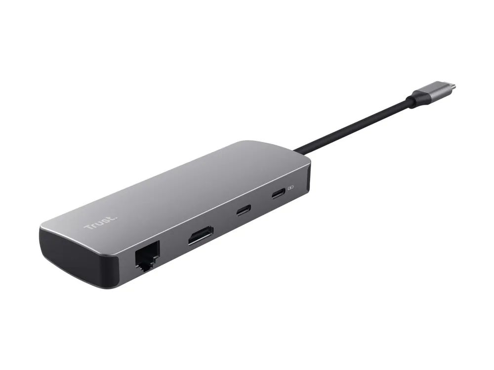 Trust DALYX 8-in-1 Multiport Adapter