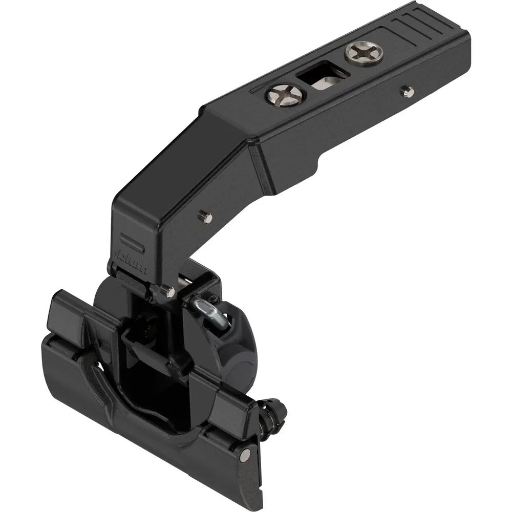 BLUM CLIP top BLUMOTION ONYX Stollenscharnier 95°, 3mm gekröpft Feder, INSERTA