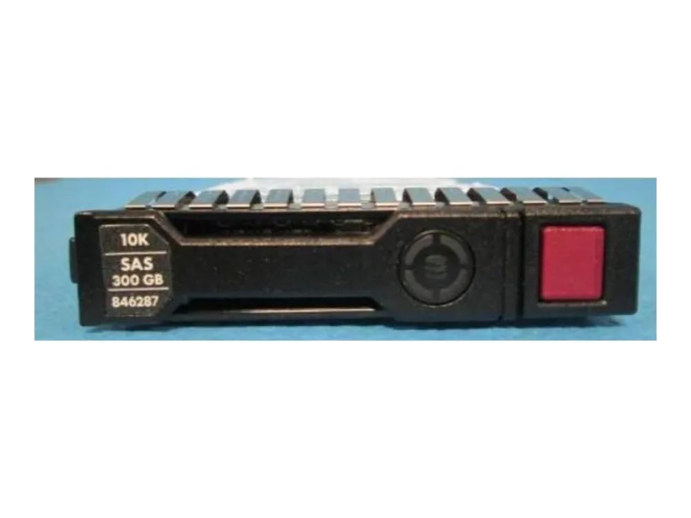 HPE Festplatte - Enterprise - 300 GB - Hot-Swap - 2.5" SFF (6.4 cm SFF)