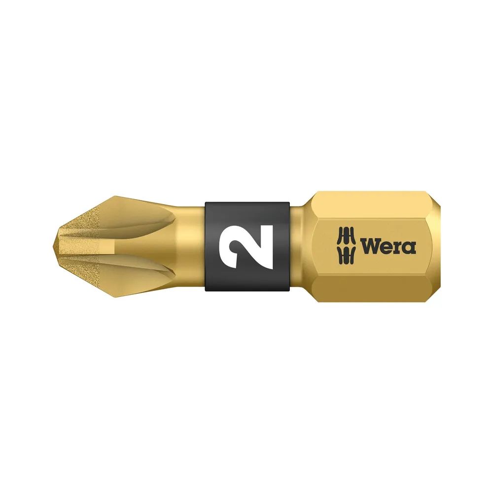 WERA Diamant-Bit-Einsatz 855/1BDC 1/4sechskant PZ 2/25 mm Pozidriv