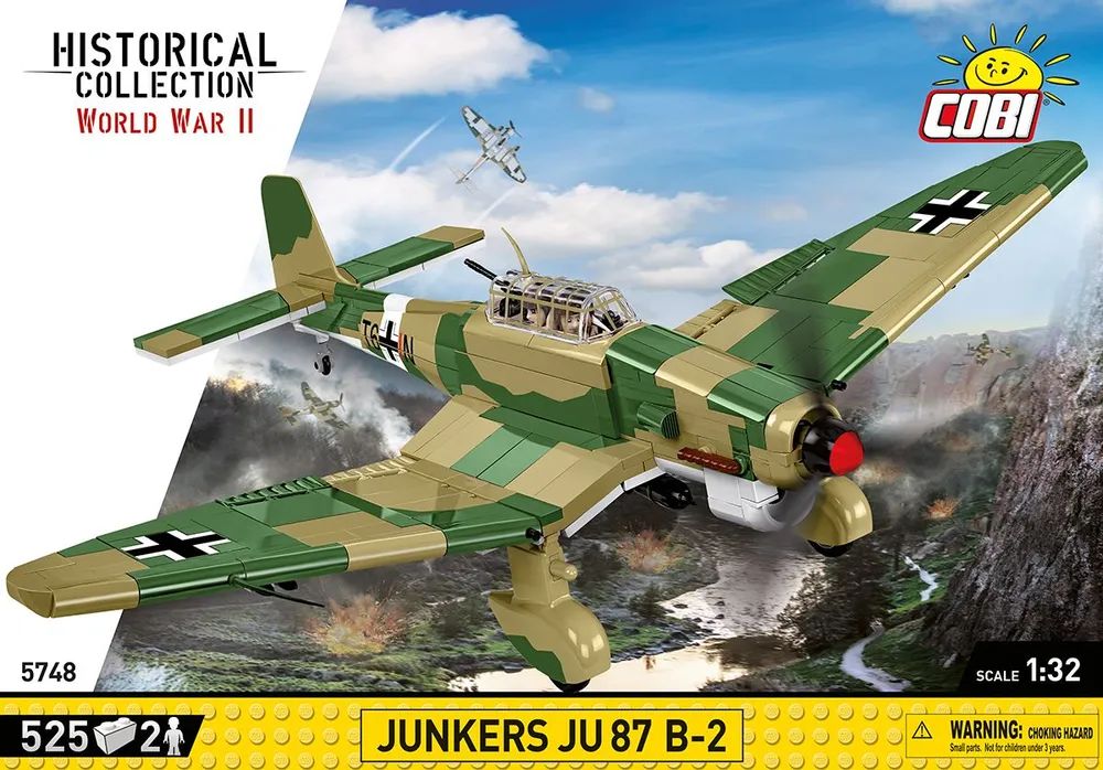 Cobi Junkers Ju 87 B-2