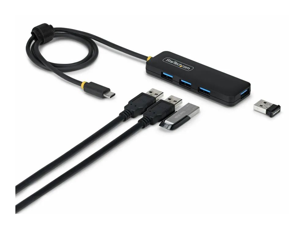 StarTech.com Hub - 4 x USB 3.2 Gen 1 - Desktop
