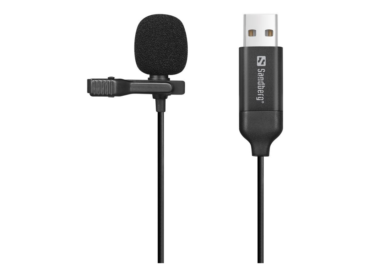SANDBERG Mikrofon - USB