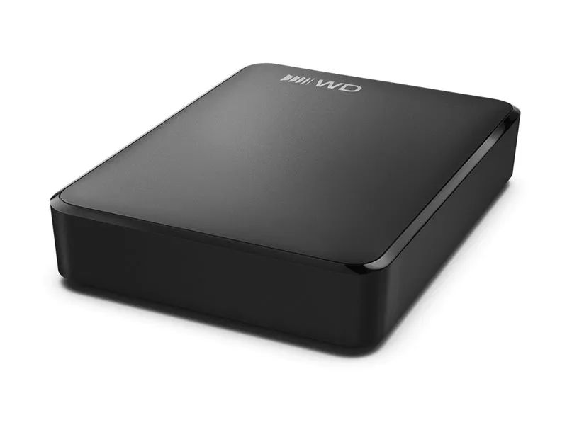 WD - Western Digital Externe Festplatte "WD Elements Portable", 4TB, USB 3.2 Gen 1/USB 3.0