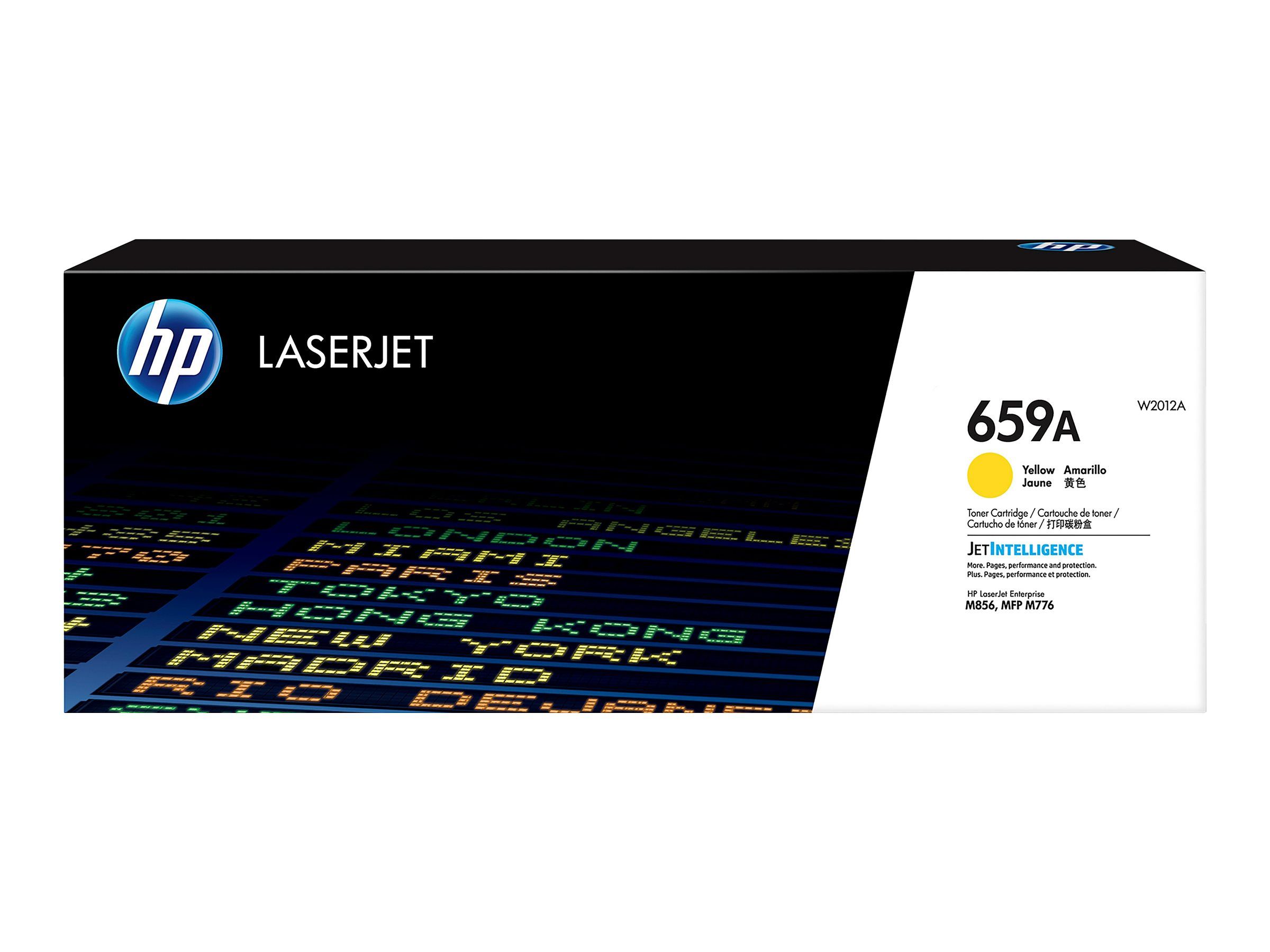 HP 659A - Gelb - original - LaserJet - Tonerpatrone (W2012A)