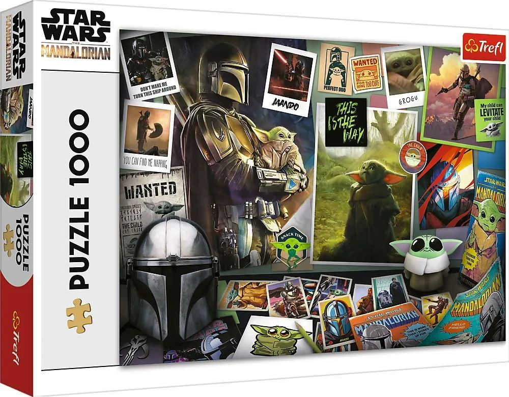 Trefl S.A. Pz. Star Wars 1000T