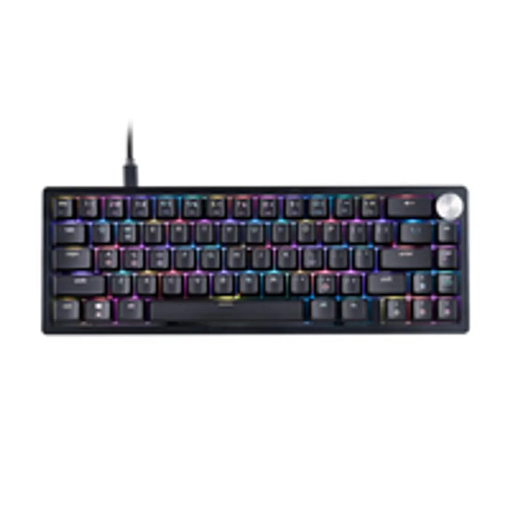 XPG Gaming Tastatur SORCERER MINI US Layout schwarz retail - Tastatur - QWERTY