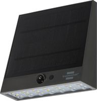 Brennenstuhl SOL 1000 Plana 1173740002 Solar-Wandlampe 3.9 W Neutralweiß Grau