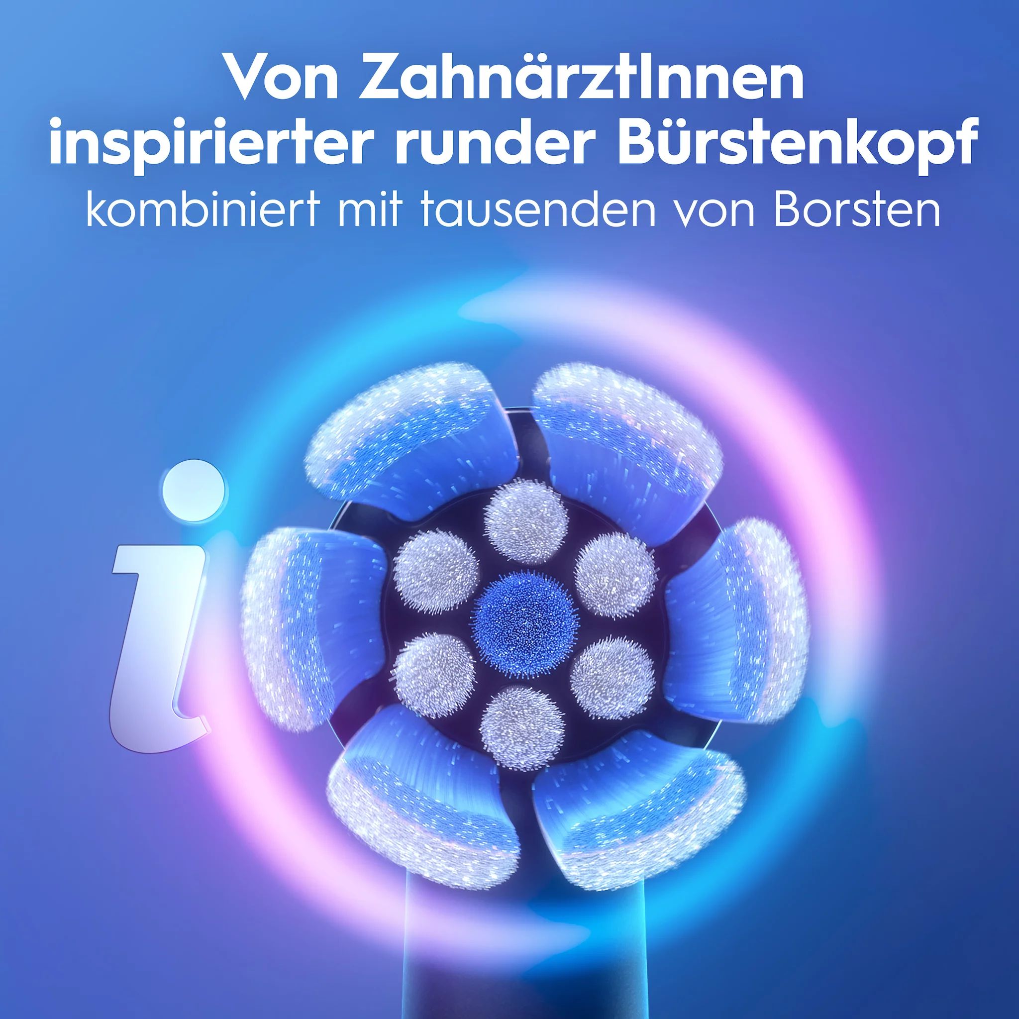 Oral-B iO Series 2 Night Black/Calm Pink mit 2. Handstück