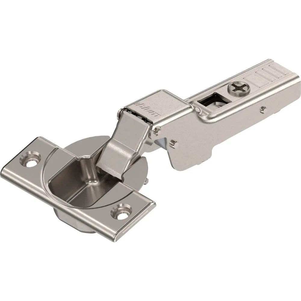 BLUM CLIP top Möbel Scharnier 110°, 9,5mm gekröpft mit Feder, Schrauben