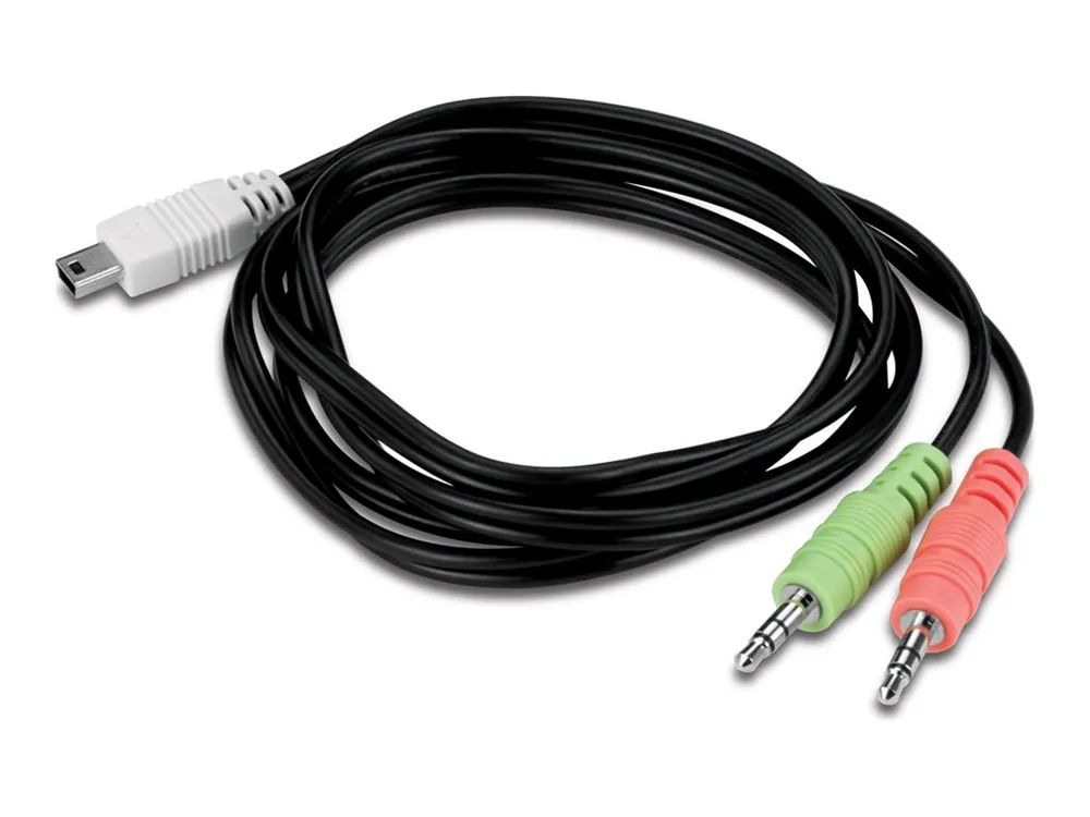 TRENDnet TK 209K - KVM-/Audio-Switch - 2 x KVM/Audio