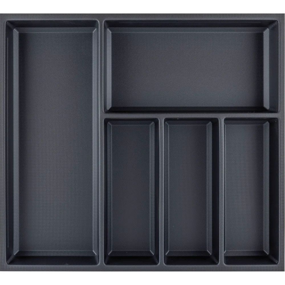 AGOFORM Besteckeinsatz Sky 500/60 Kunststoff schwarz