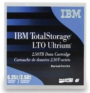 IBM LTO-6 Cartridge 2,5/6,25TB