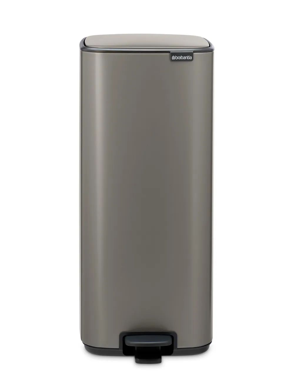 Brabantia Bo Treteimer, 30L - Platinum