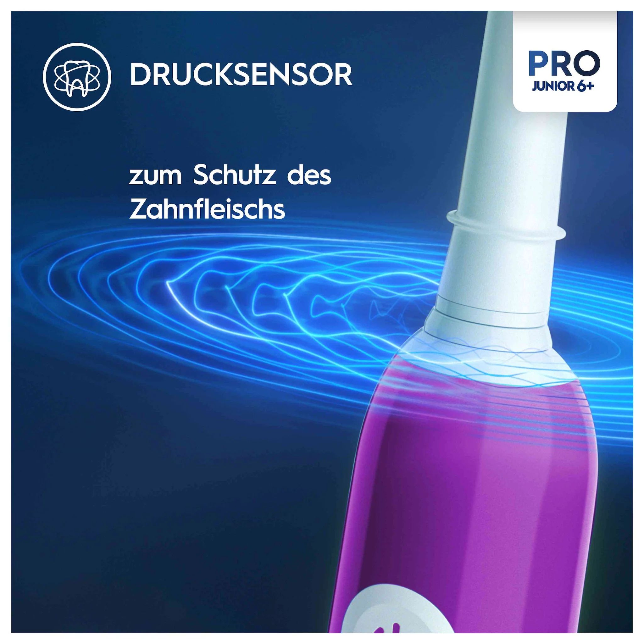 Oral-B Junior Base Purple