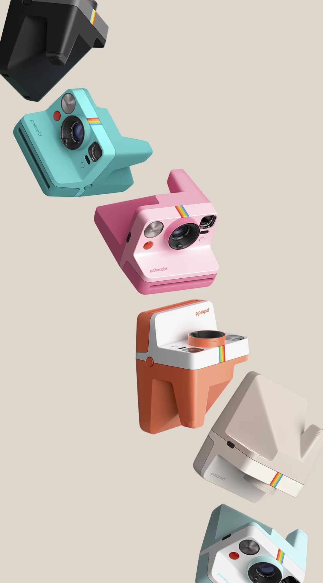 Polaroid NOW PLUS GEN 3 TEAL