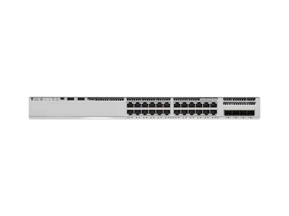 Cisco Catalyst 9200L - Network Advantage - Switch - L3 - 24 x 10/100/1000 (PoE+)