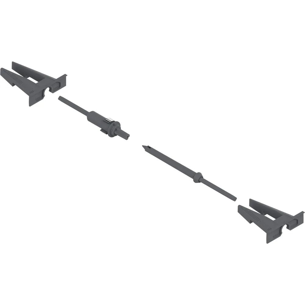 BLUM TIP-ON Kupplung und Aufnahme für Synchronisierung, LEGRABOX/MOVENTO