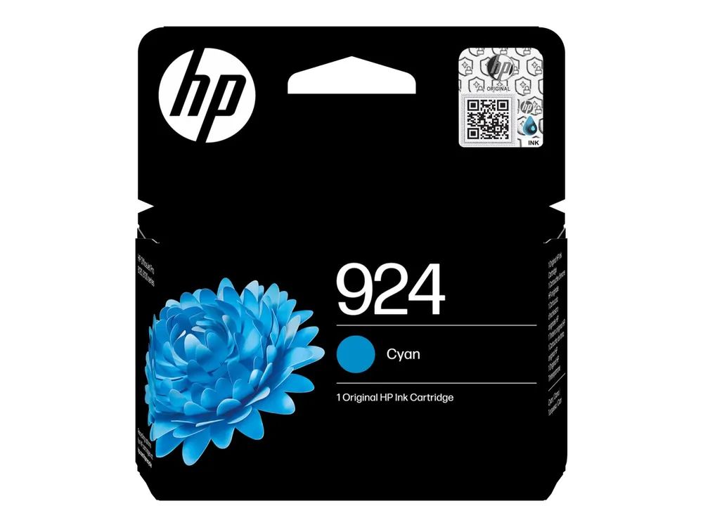 HP 924 - 6 ml - Cyan - original - Officejet -