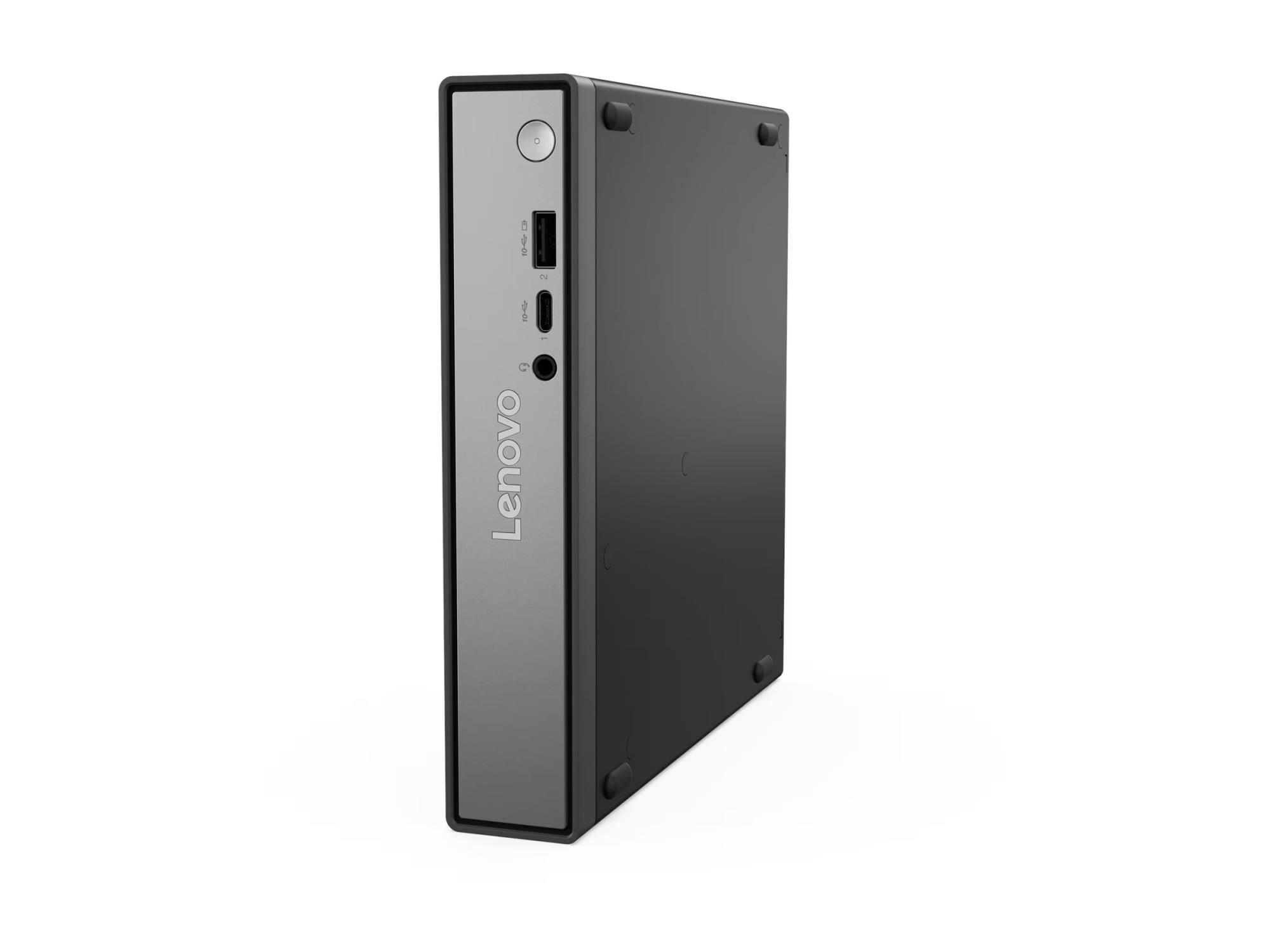 Lenovo ThinkCentre neo 50q QC 13C8 - Mini - Snapdragon X X1-26-100 - RAM 16 GB - SSD 512 GB - TCG Opal Encryption 2, NVMe - Qualcomm Adreno - 1GbE, Wi-Fi 6E, Bluetooth - WLAN: 802.11a/b/g/n/ac/ax (Wi-Fi 6E)