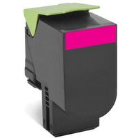 Lexmark Magenta - original - Tonerpatrone - für Lexmark CX310dn