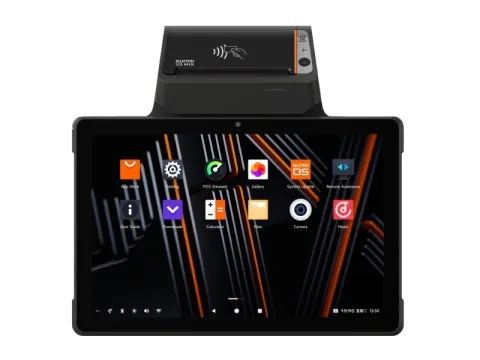 Sunmi V3 Mix GMS SS1104 25.7cm 10.1'' GPS Scanner 2D BT BLE WLAN 4G Android