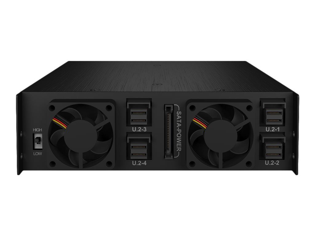ICY BOX IB-2242U2K - Laufwerksschachtadapter - 2.5" (6.4 cm)