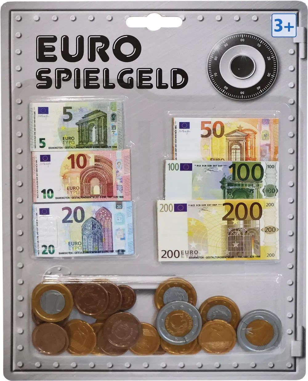 VEDES Großhandel GmbH - Ware Spielgeld Scheine u.Münzen