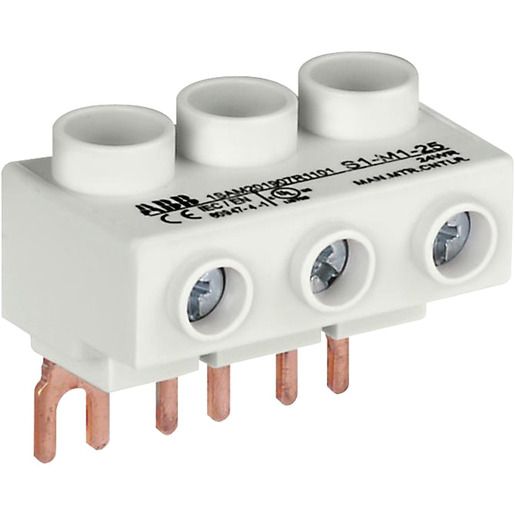 ABB EINSP.BLOCK S1-M1-25, FLACH / S1-M1-25 EINSP.BLOCK 1SAM201907R1101