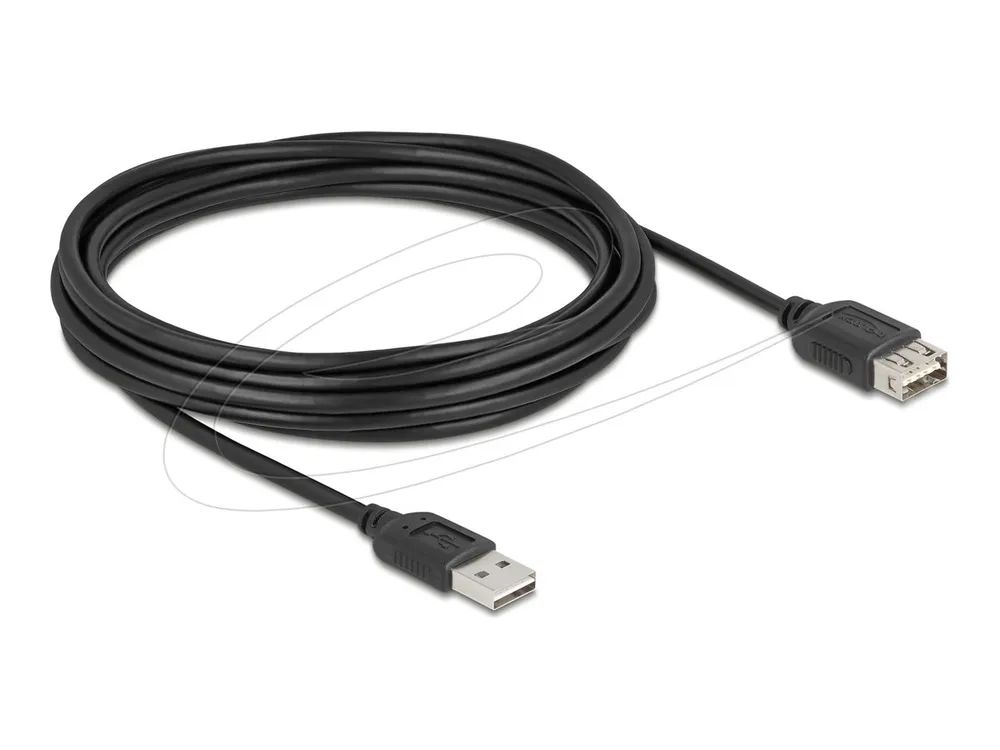 Delock USB-Verlängerungskabel - USB (M) umkehrbar zu USB (W)