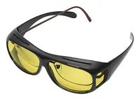 WEDO Nachtsicht-Überziehbrille sw Polarized gelb