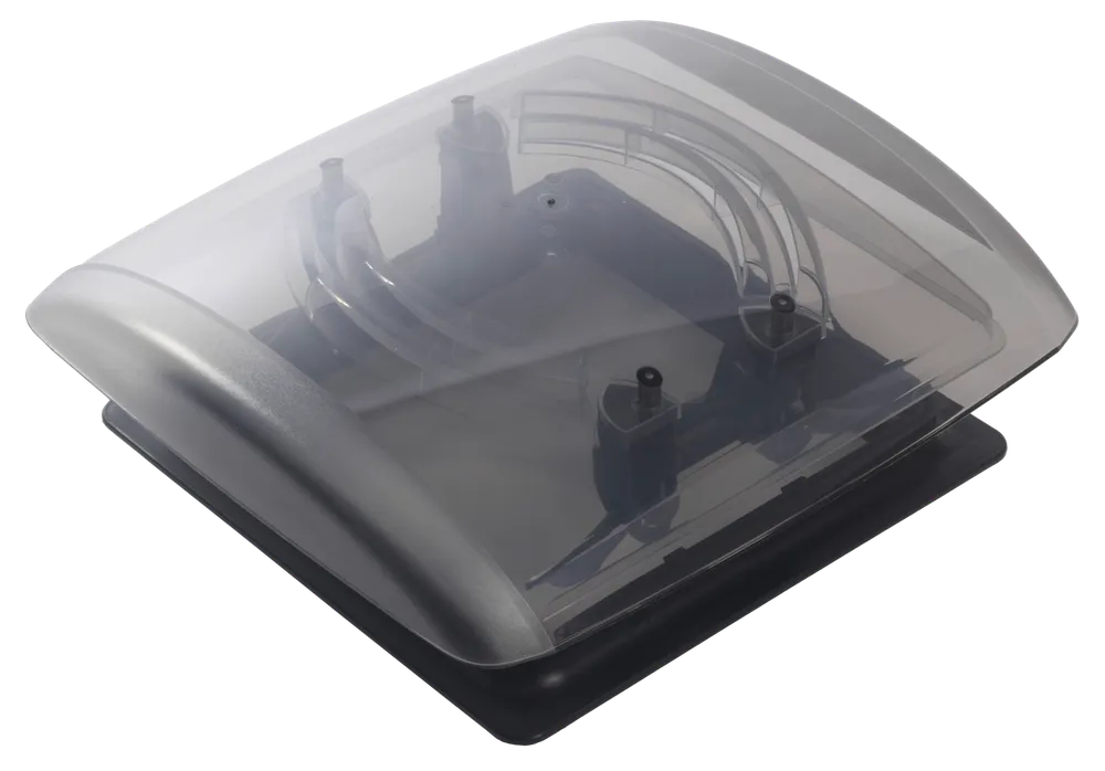 MPK Dachhaube VisionVent S pro schwarz