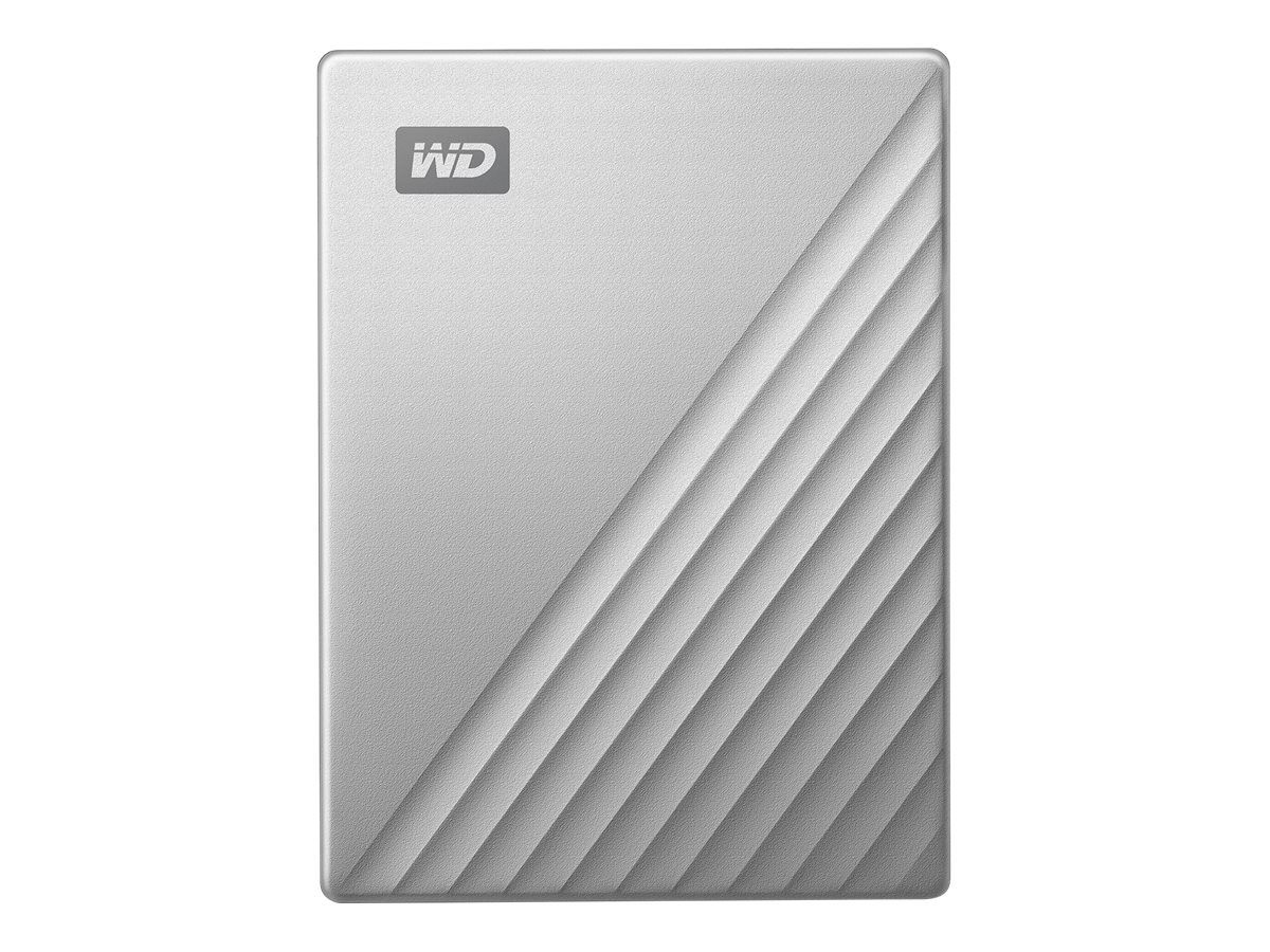 WD My Passport Ultra for Mac WDBKYJ0020BSL - Festplatte - verschlüsselt - 2 TB - extern (tragbar)