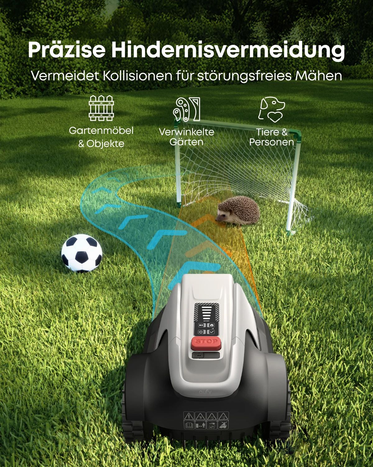 eufy Mähroboter E15