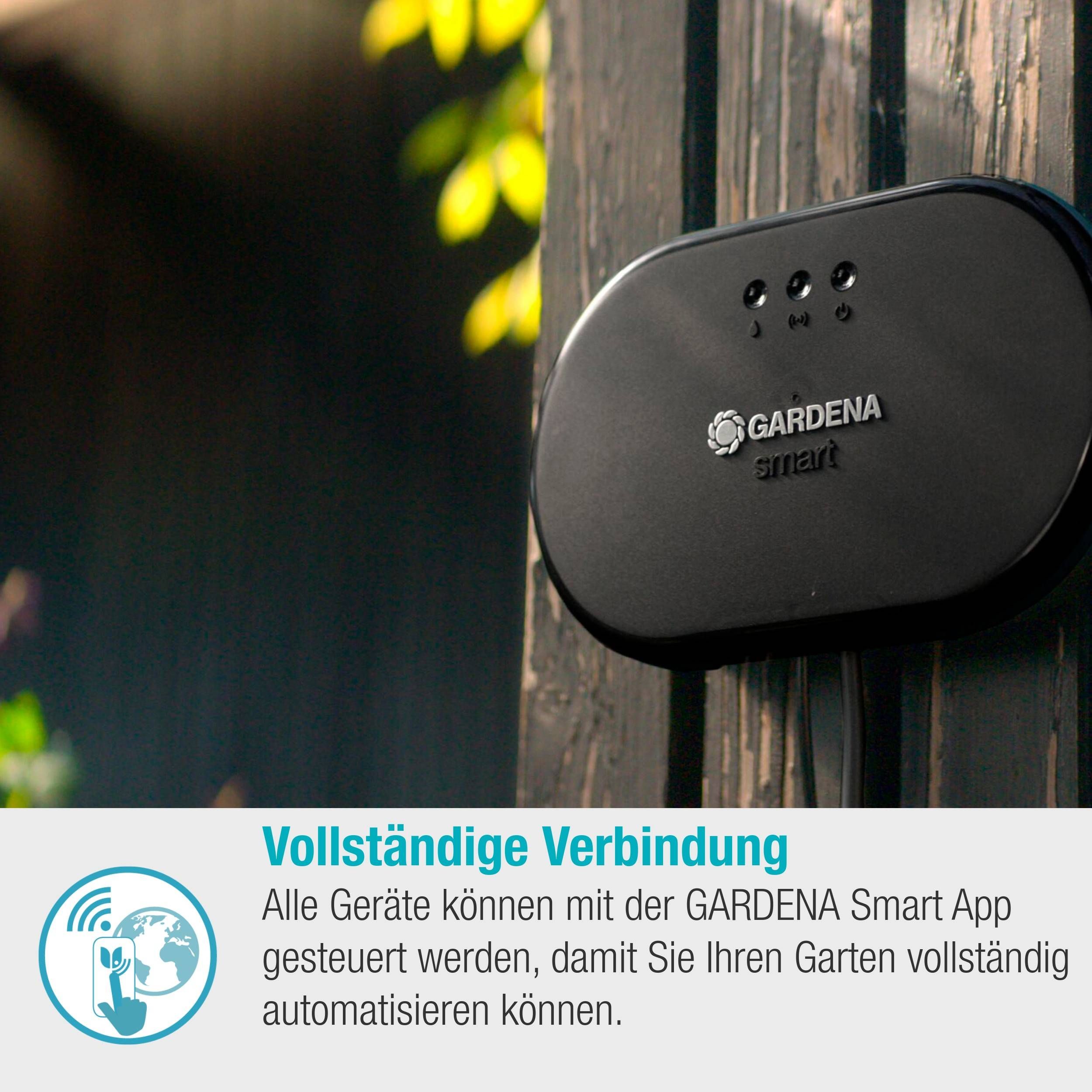 Gardena smart Irrigation Control Bewässerungssteuerung