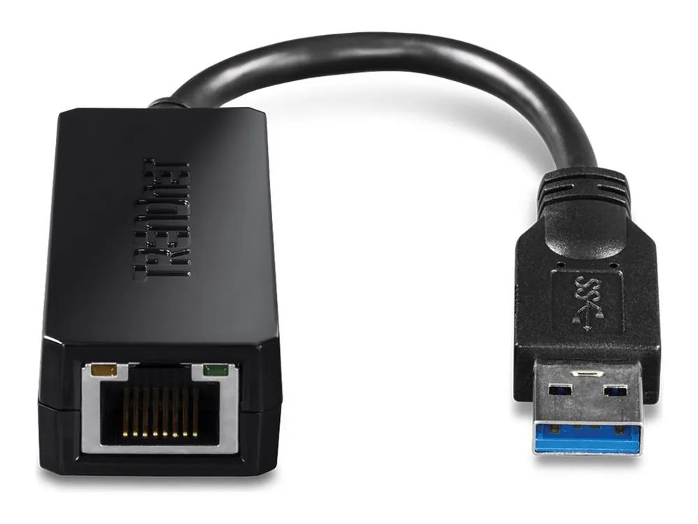TRENDnet TU3-ETG - Netzwerkadapter - USB 3.0