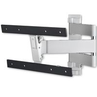 One for All WM6453 - 81,3 cm (32 Zoll) - 195,6 cm (77 Zoll) - 200 x 200 mm - 400 x 400 mm - 0 - 20° - Schwarz - Weiß