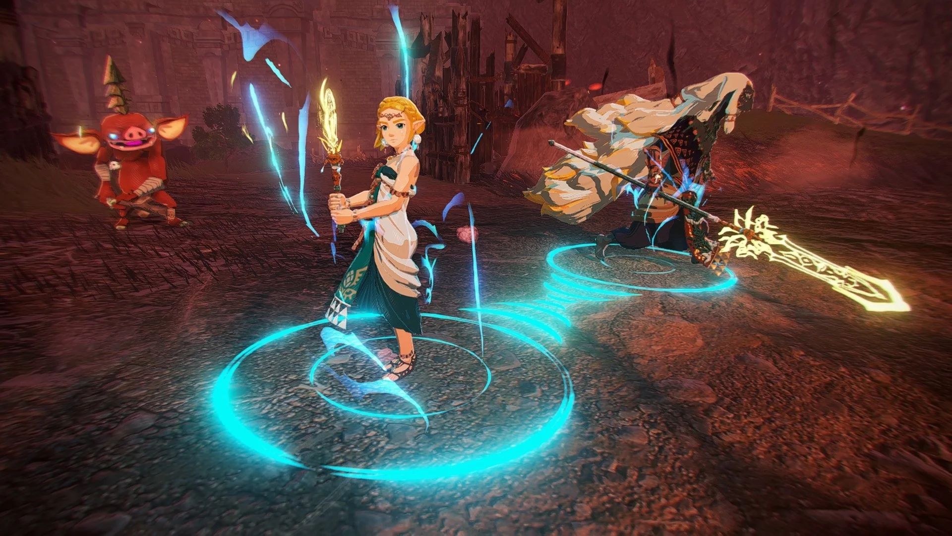 Nintendo Hyrule Warriors: Chronik der Versiegelung