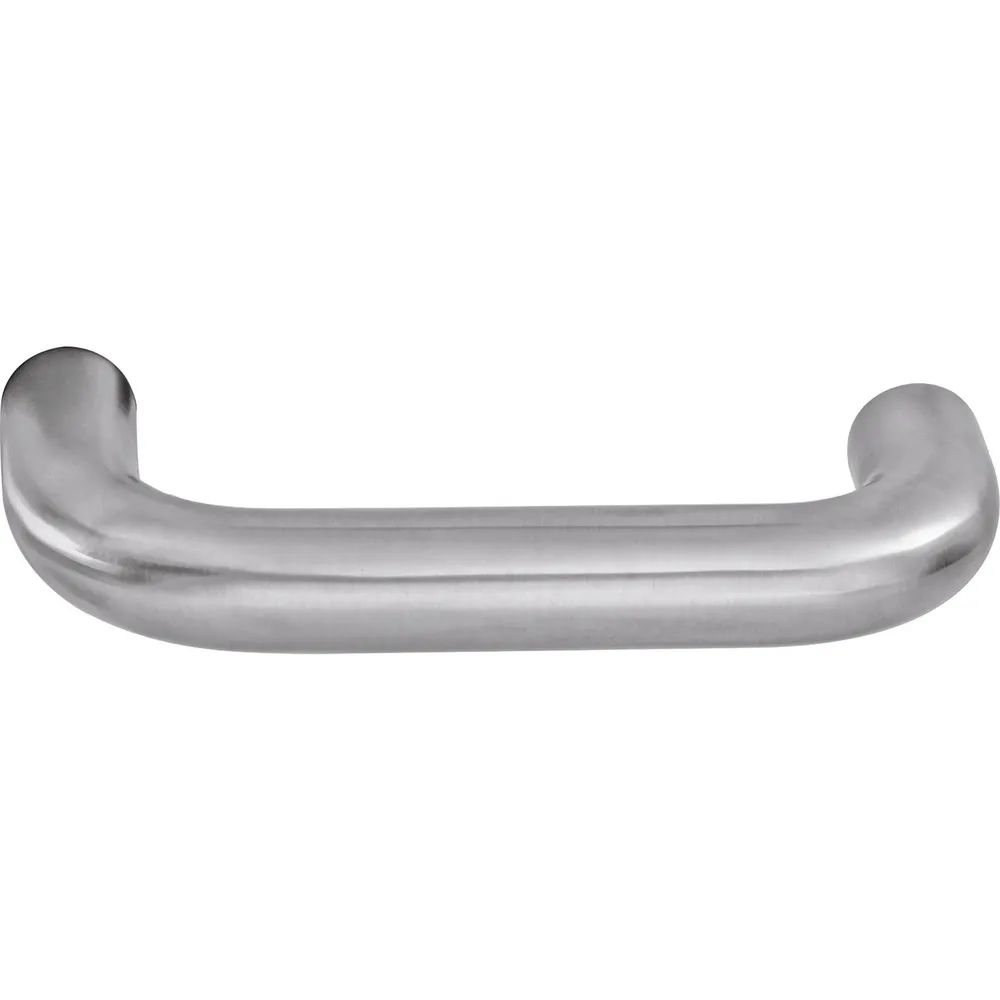 OGRO Drückerlochteil PREMIUM 8100 - ohne Rosette, 20 mm, Edelstahl matt