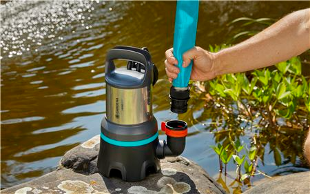 Gardena Schmutzwasser-Tauchpumpe 16000