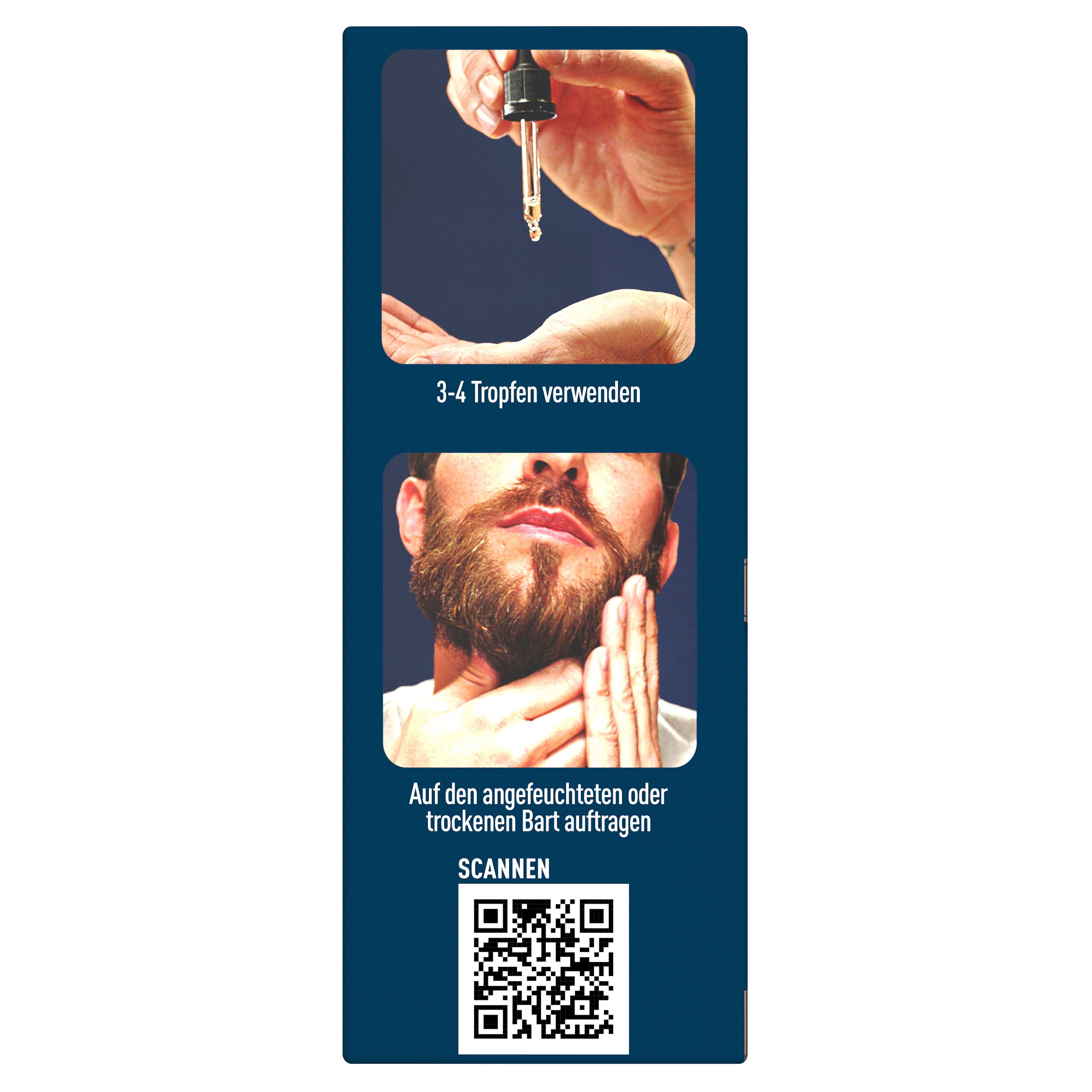 King C. Gillette Bartöl 30 ml