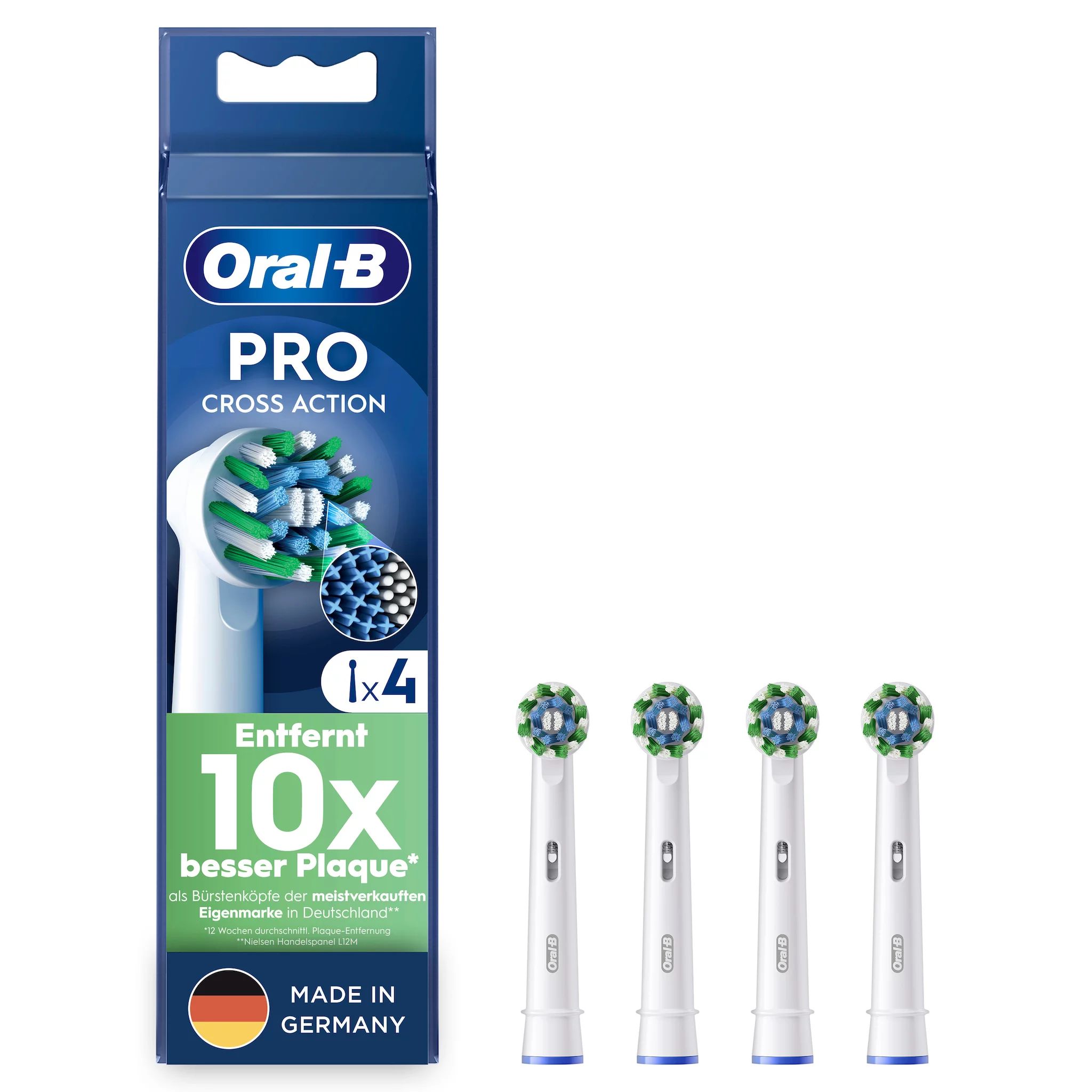 Oral-B Pro CrossAction 4er