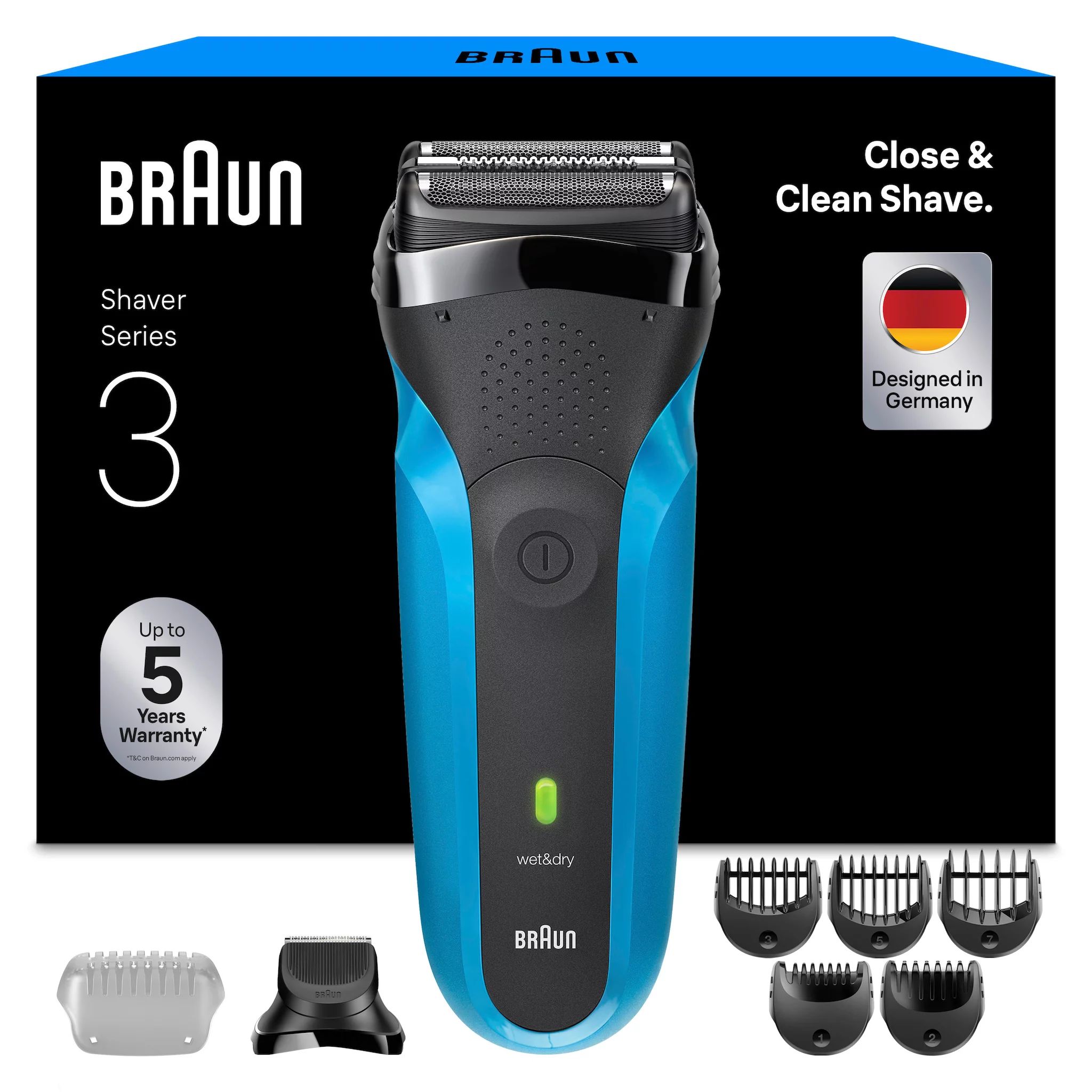 Braun Series 3 310BT