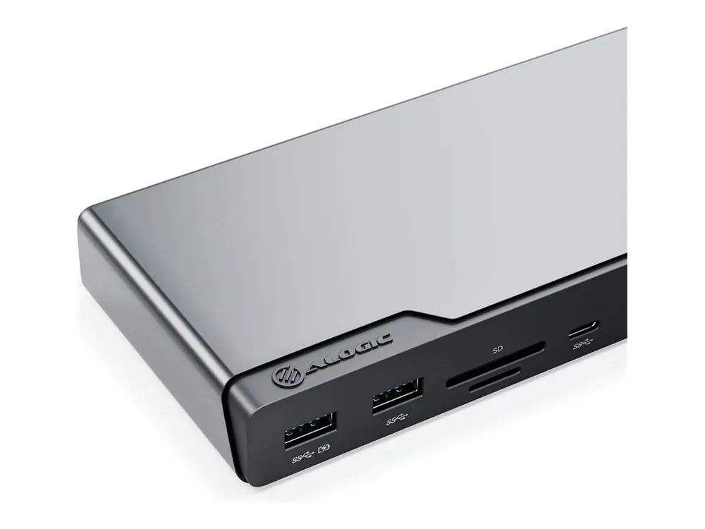 Alogic DV4 - Dockingstation - für Laptop - USB-C / USB-A