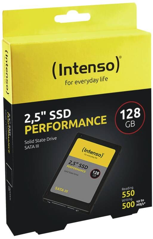 Intenso Solid State Drive (SSD), intern interne 2,5 Zoll SSD