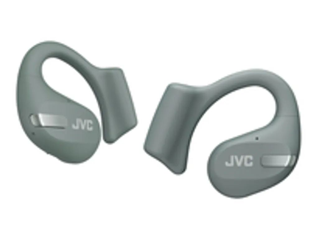 JVC HA-NP50T-G Nearphones Leichter Open Ear True Wireless Kopfhörer sage - Kopfhörer - 20 KHz