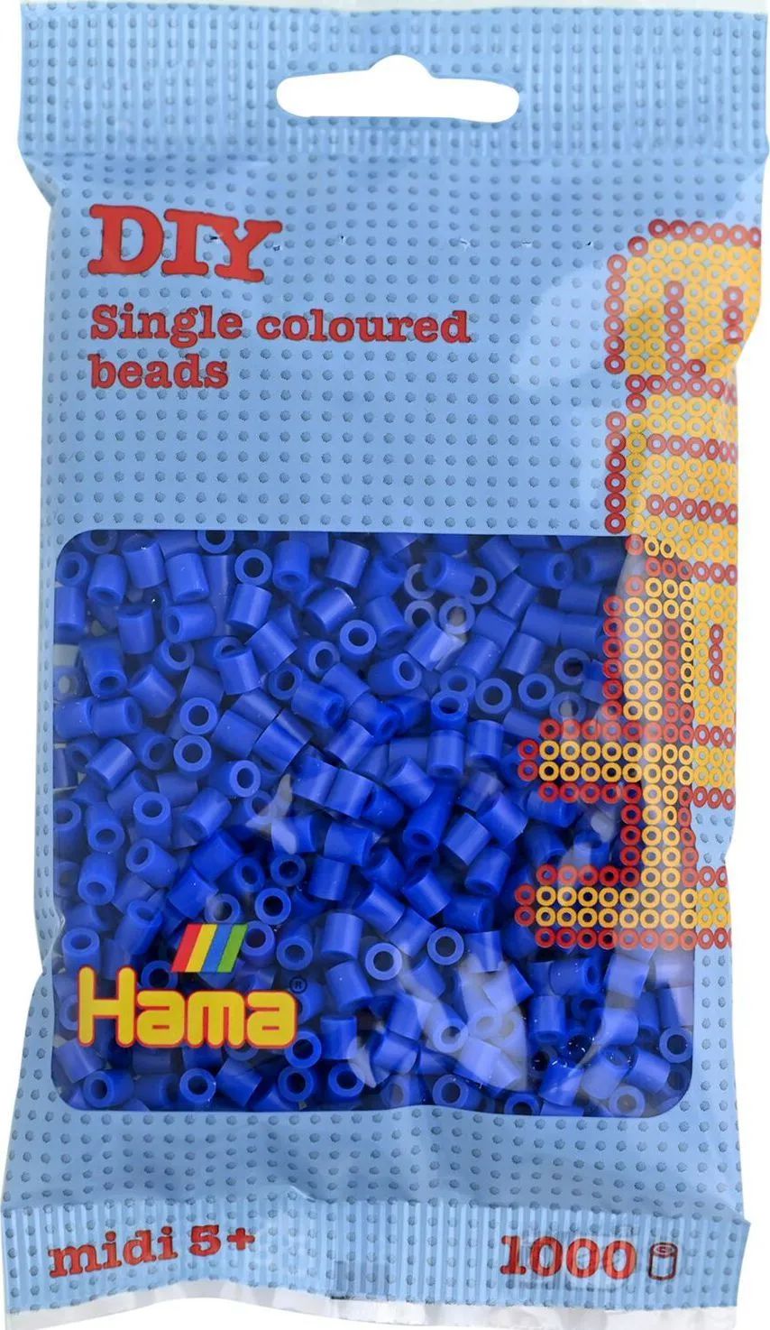 Malte Haaning Plastic A/S HAMA Perlen Blau 1.000 Stück