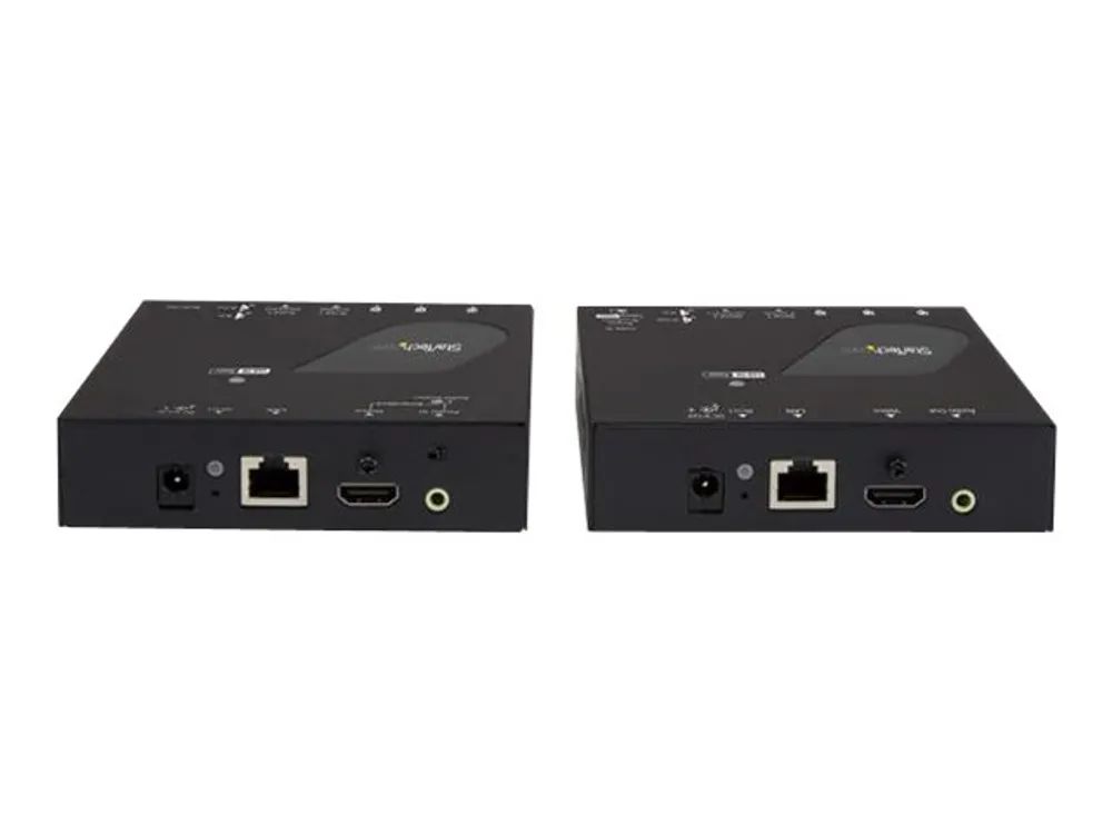 StarTech.com HDMI über IP Extender Kit - Video over IP Externeder mit Videowand unterstützung
